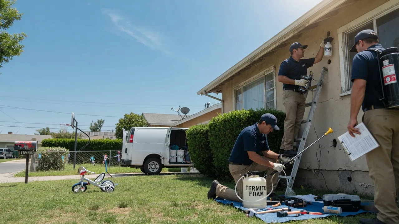 Emergency Pest Control in Junction City, AR near me